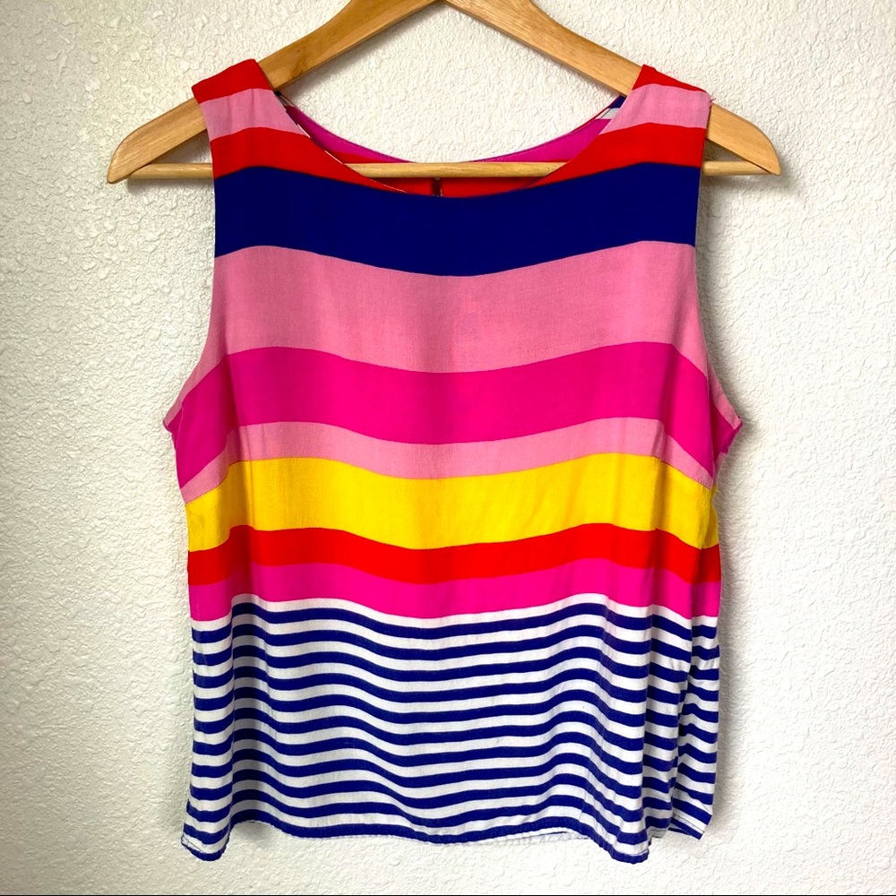Striped Vintage Tank size Small